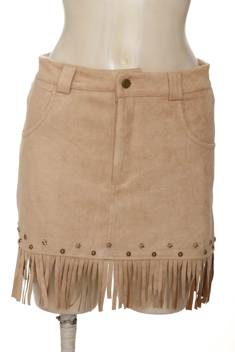 Falda color Beige - Claudia Boutique