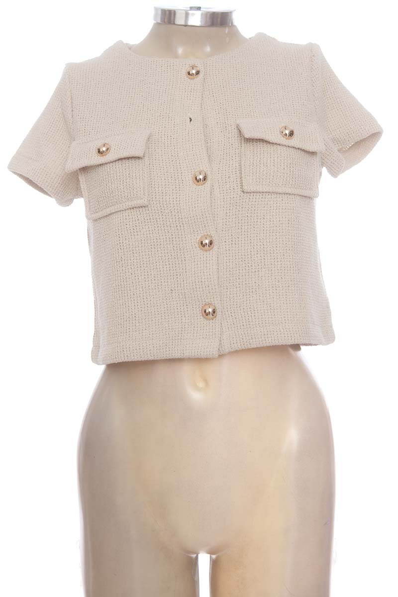 Sweater color Beige - Divided by H&M