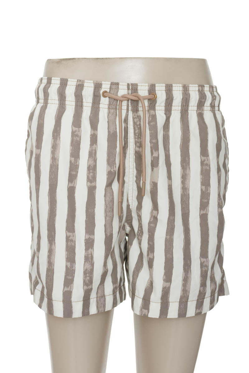 Bermuda - Pantaloneta color Café - H&M