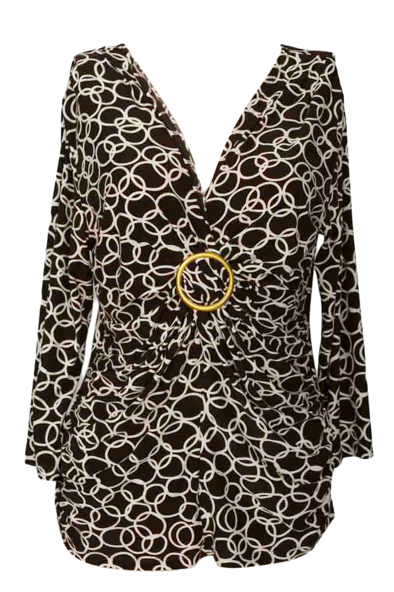Blusa color Café - AB Studio 