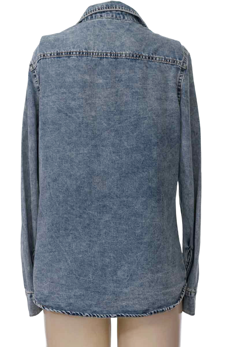 Blusa color Azul - Closeando