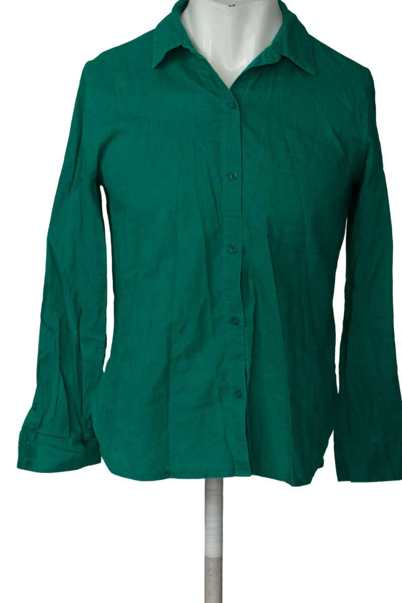 Camisa color Verde - Esprit