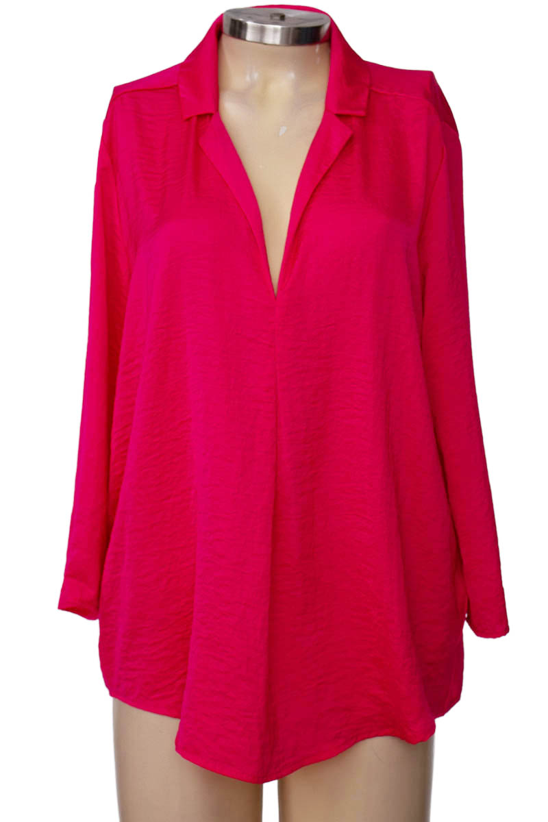 Blusa color Fucsia - Stradivarius