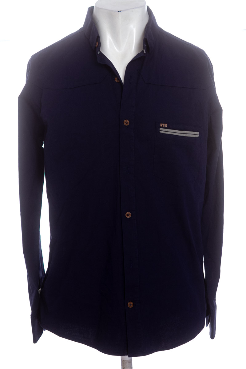 Camisa color Azul - Ondara