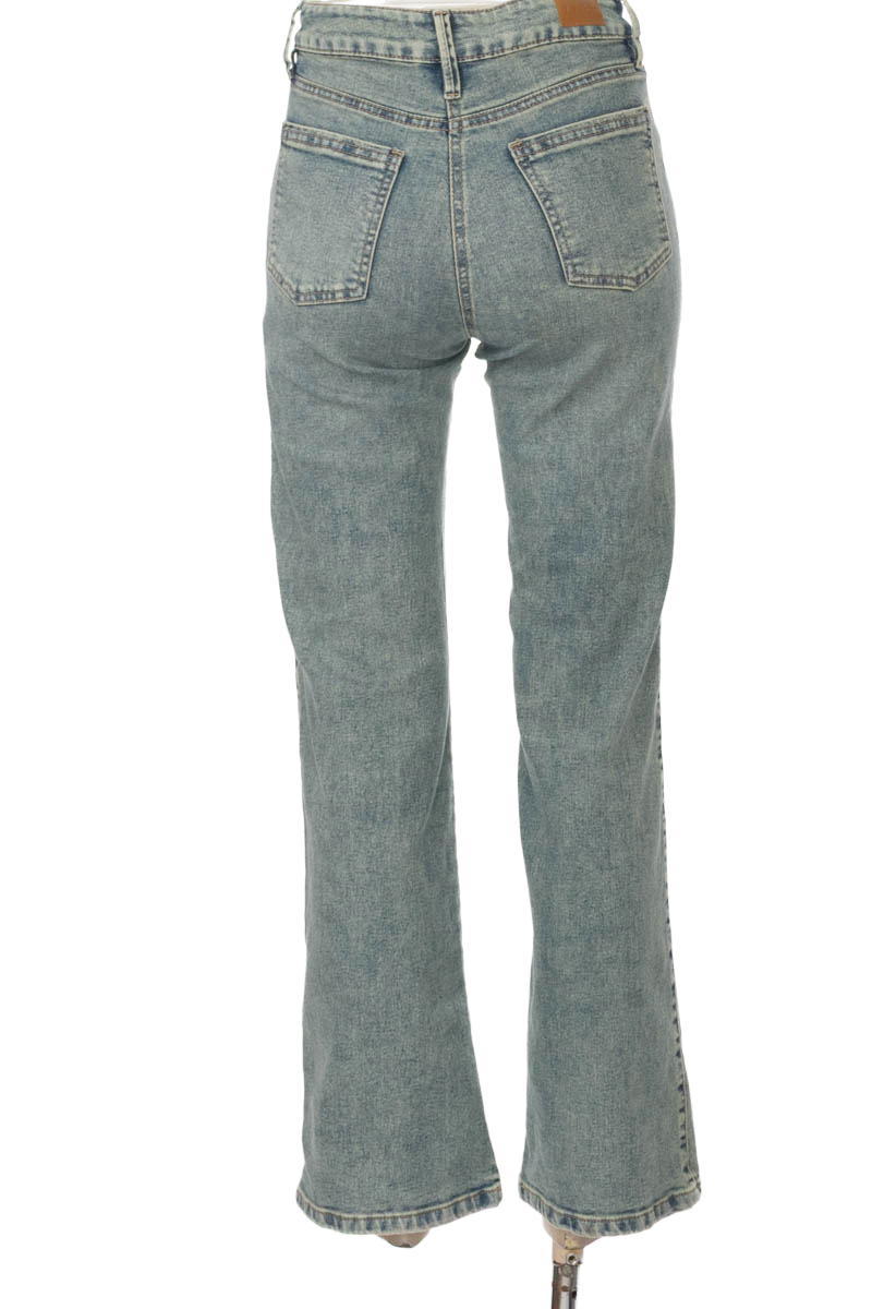 Pantalones color Azul - La eche