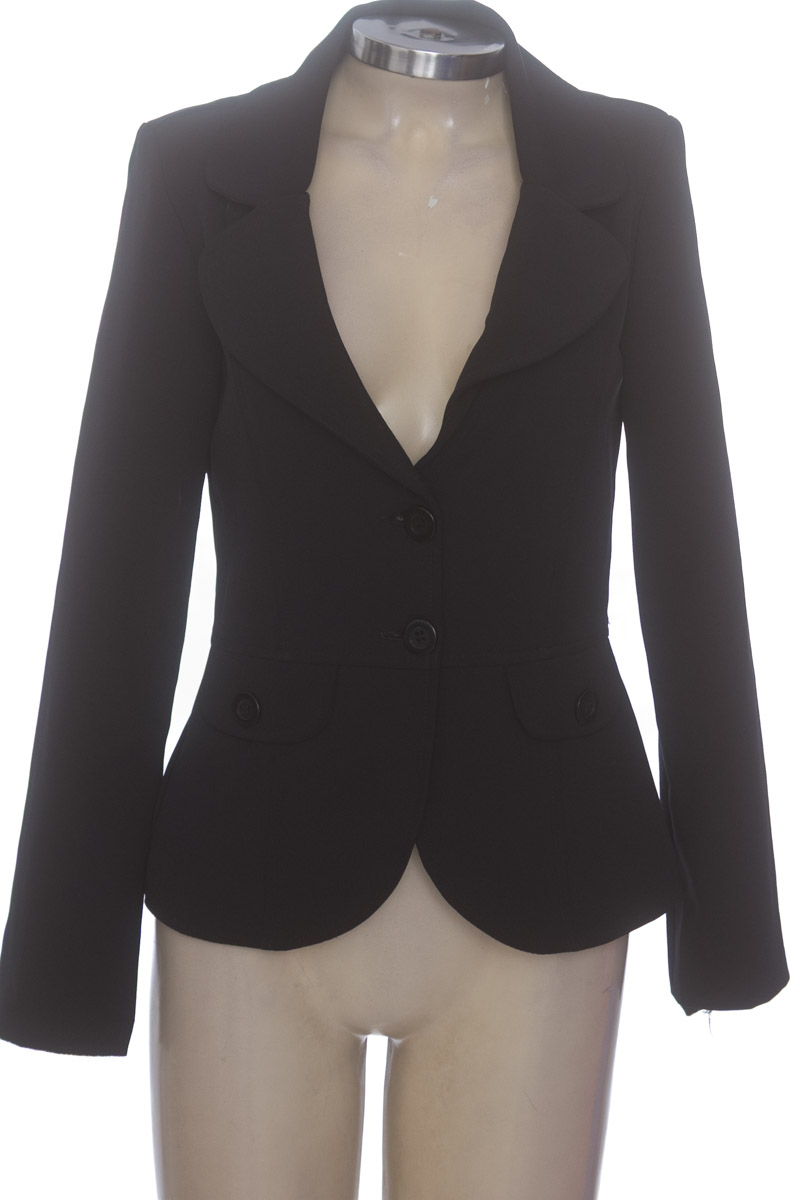 Chaqueta / Abrigo color Negro - Coco