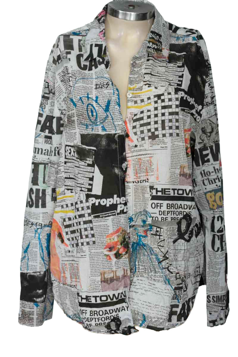 Blusa color Estampado - Desigual