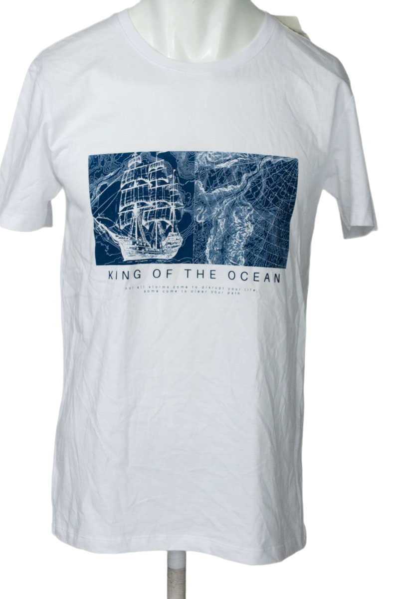 Camiseta color Blanco - PATPRIMO