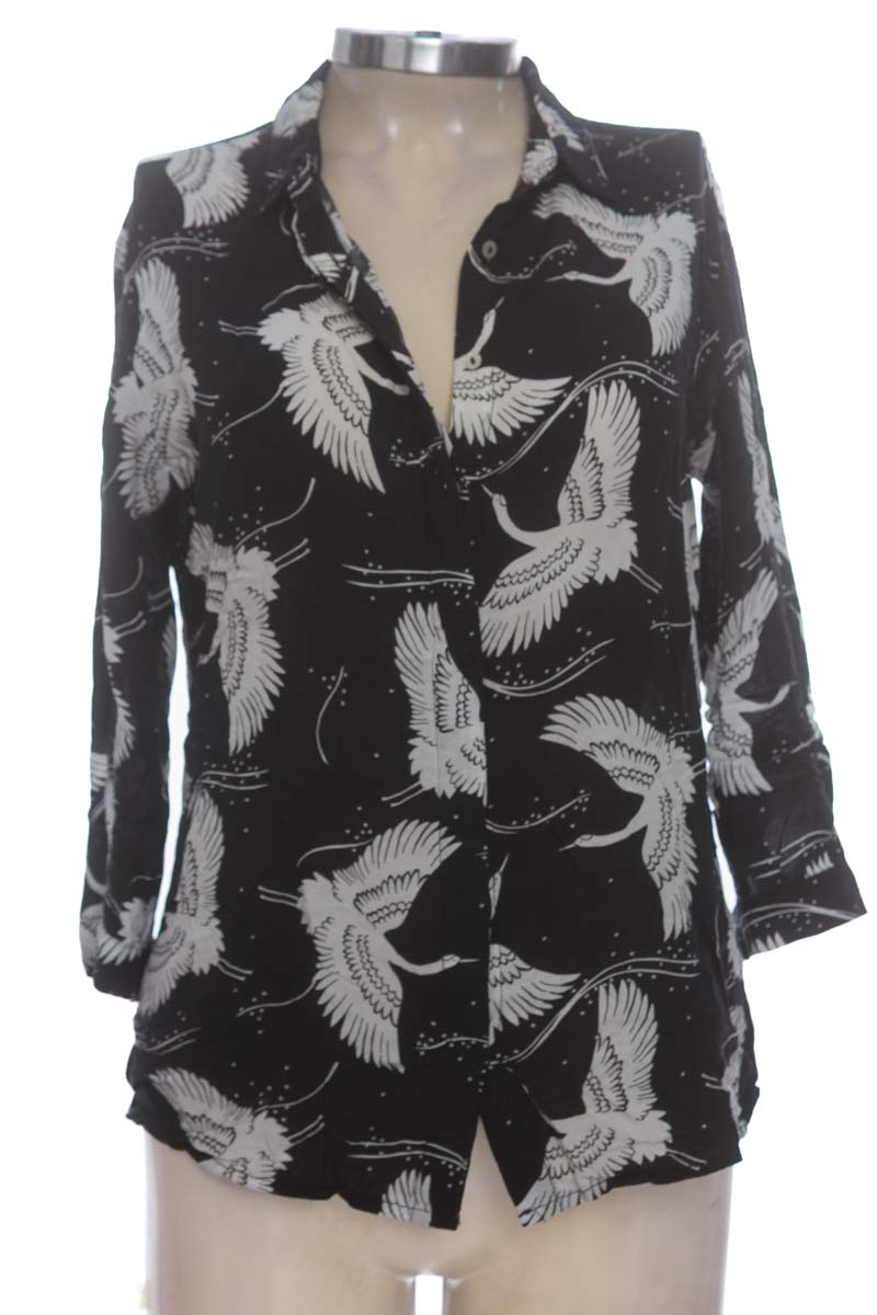 Blusa color Negro - Stradivarius