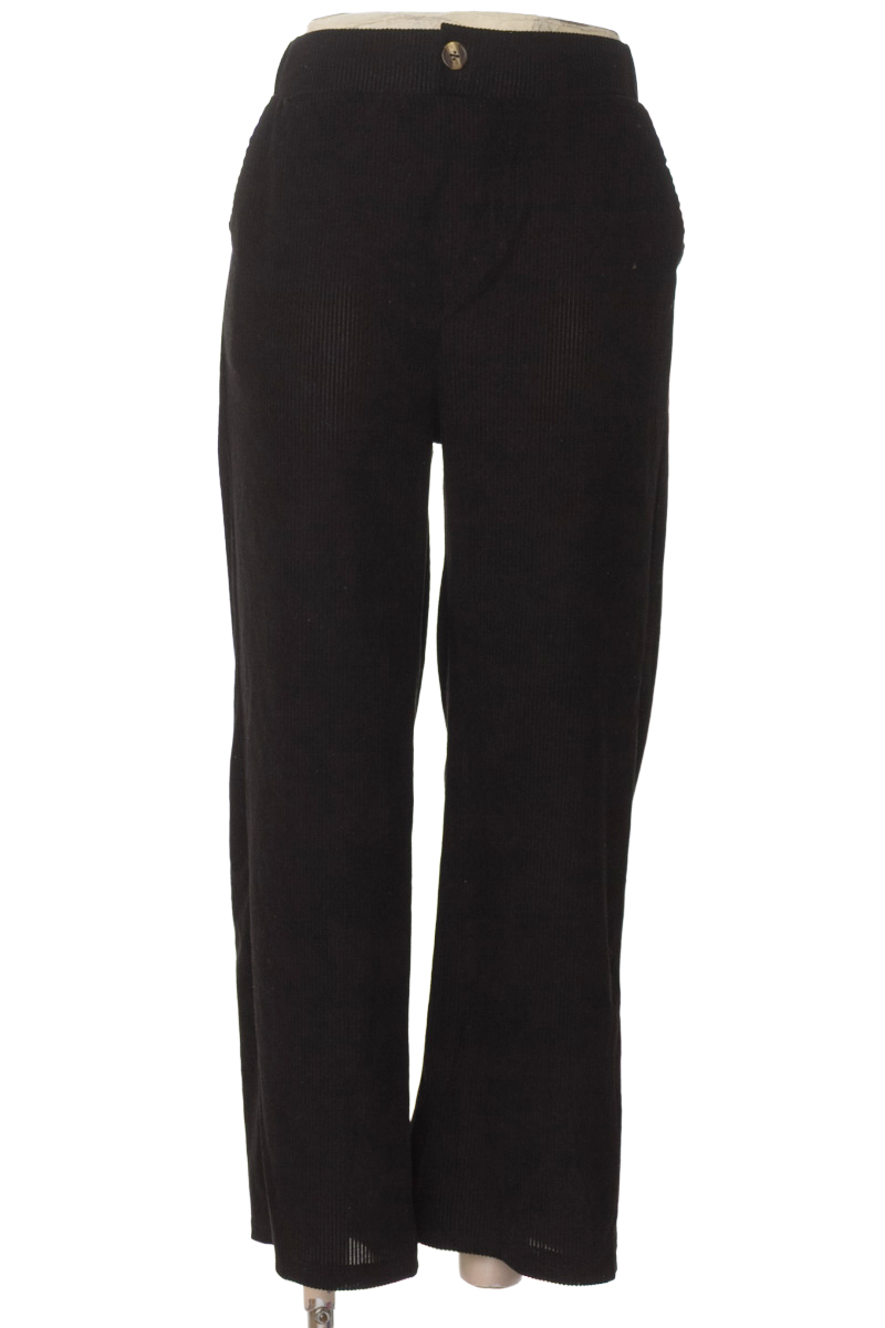 Pantalones color Negro - Moonica
