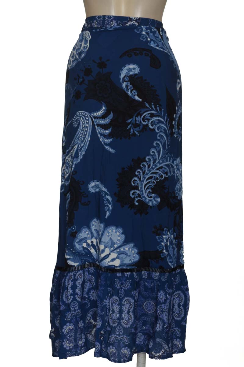 Falda color Azul - Desigual