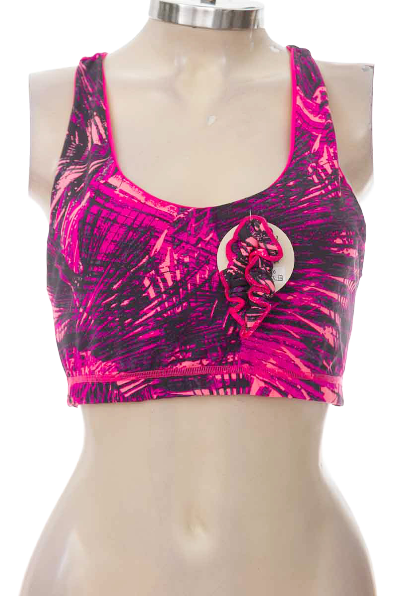 Ropa Deportiva / Salida de Baño color Fucsia - Yazo