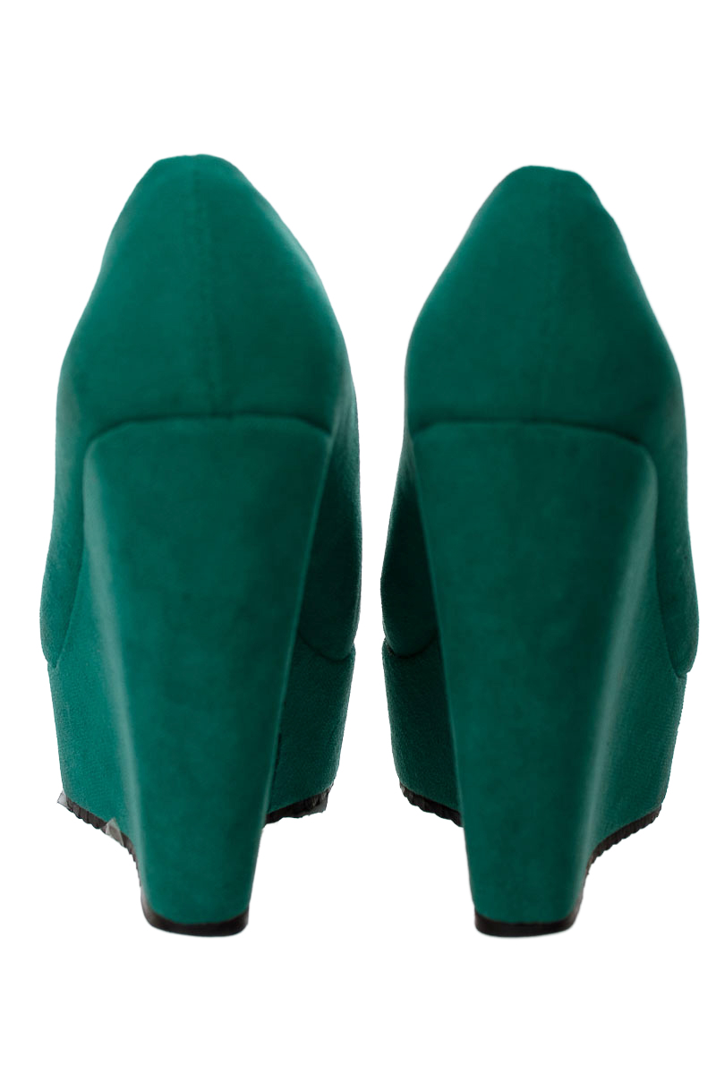 Zapatos color Verde - Full Via