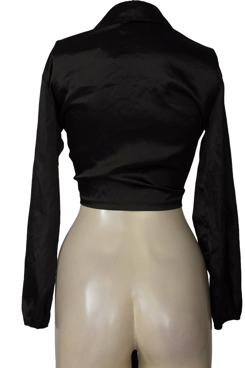 Blusa color Negro - Juana Azul