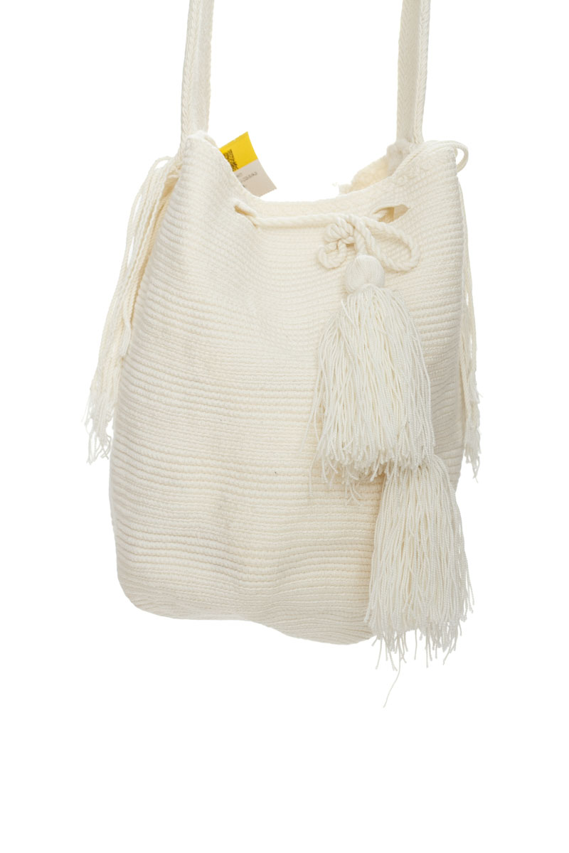 Cartera / Bolso / Monedero color Blanco - Closeando