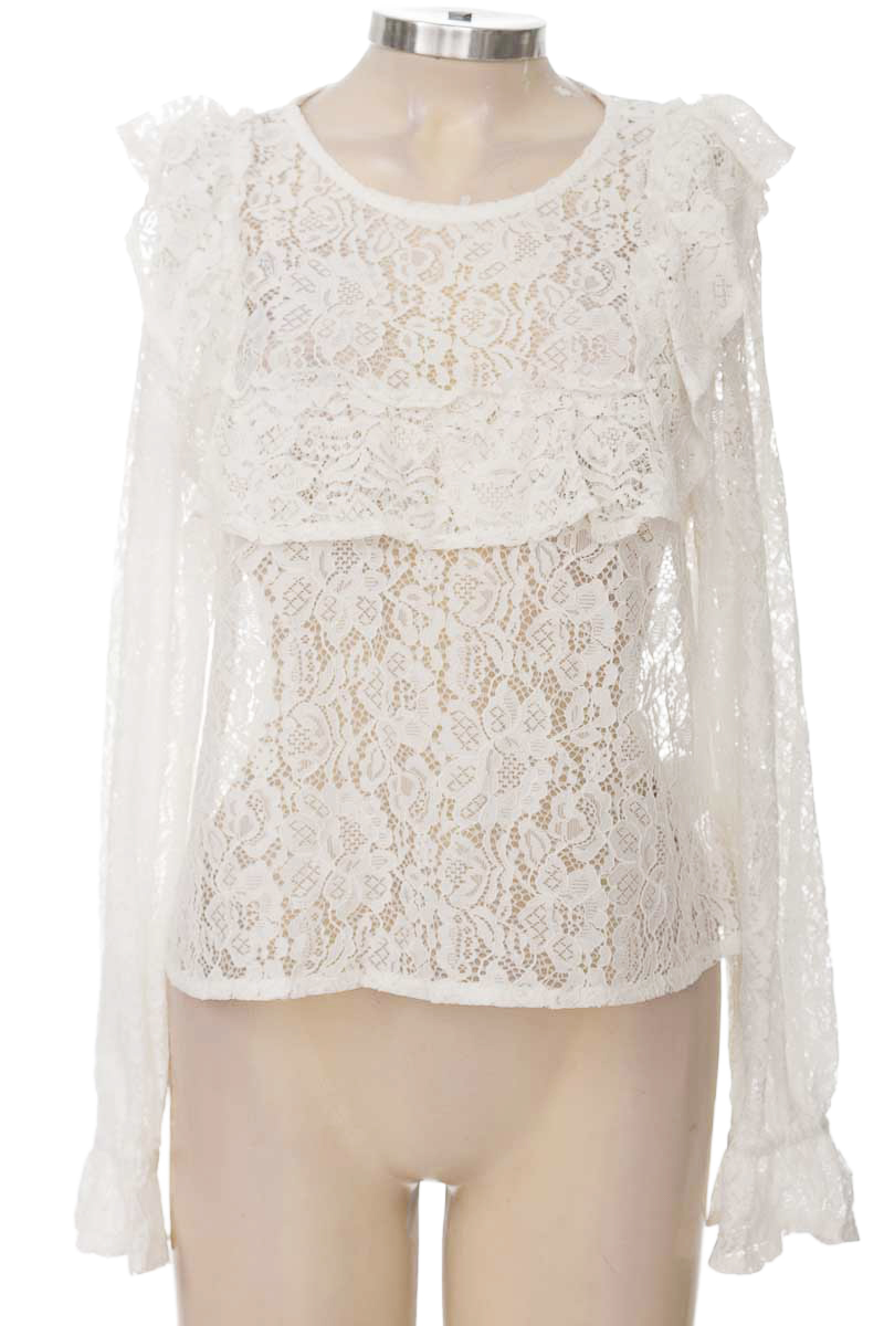 Blusa color Blanco - Divided by H&M