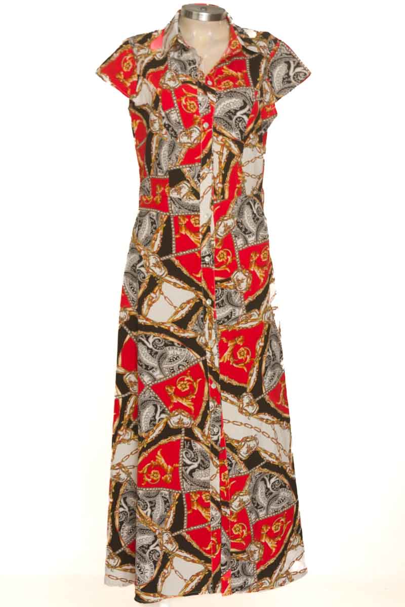 Vestido / Enterizo color Estampado - Glamour