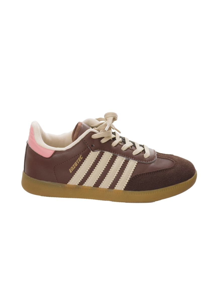 Zapatos color Café - Enzotec
