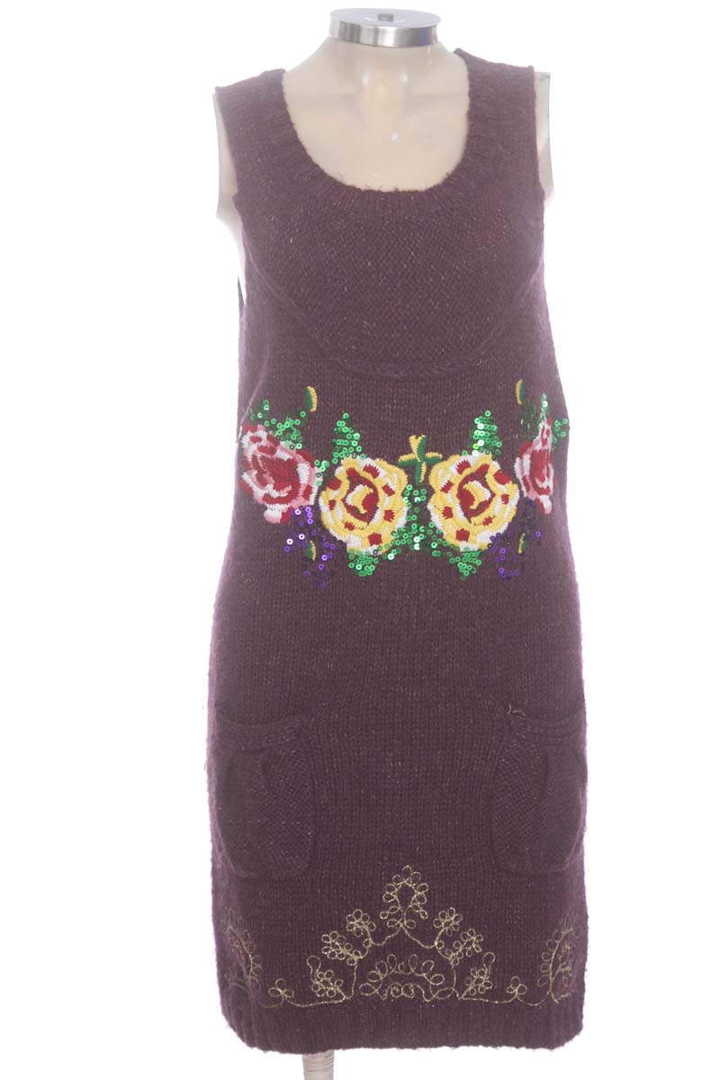 Vestido / Enterizo color Morado - Desigual