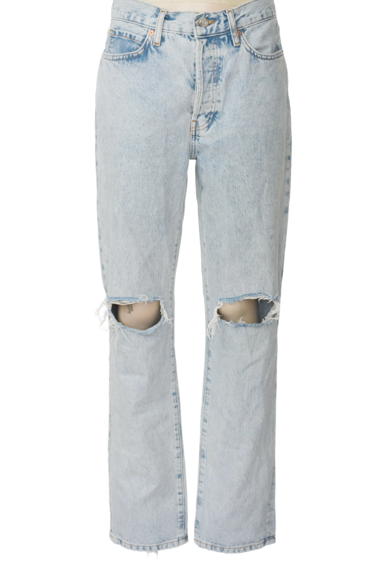 Pantalones color Azul - MNG