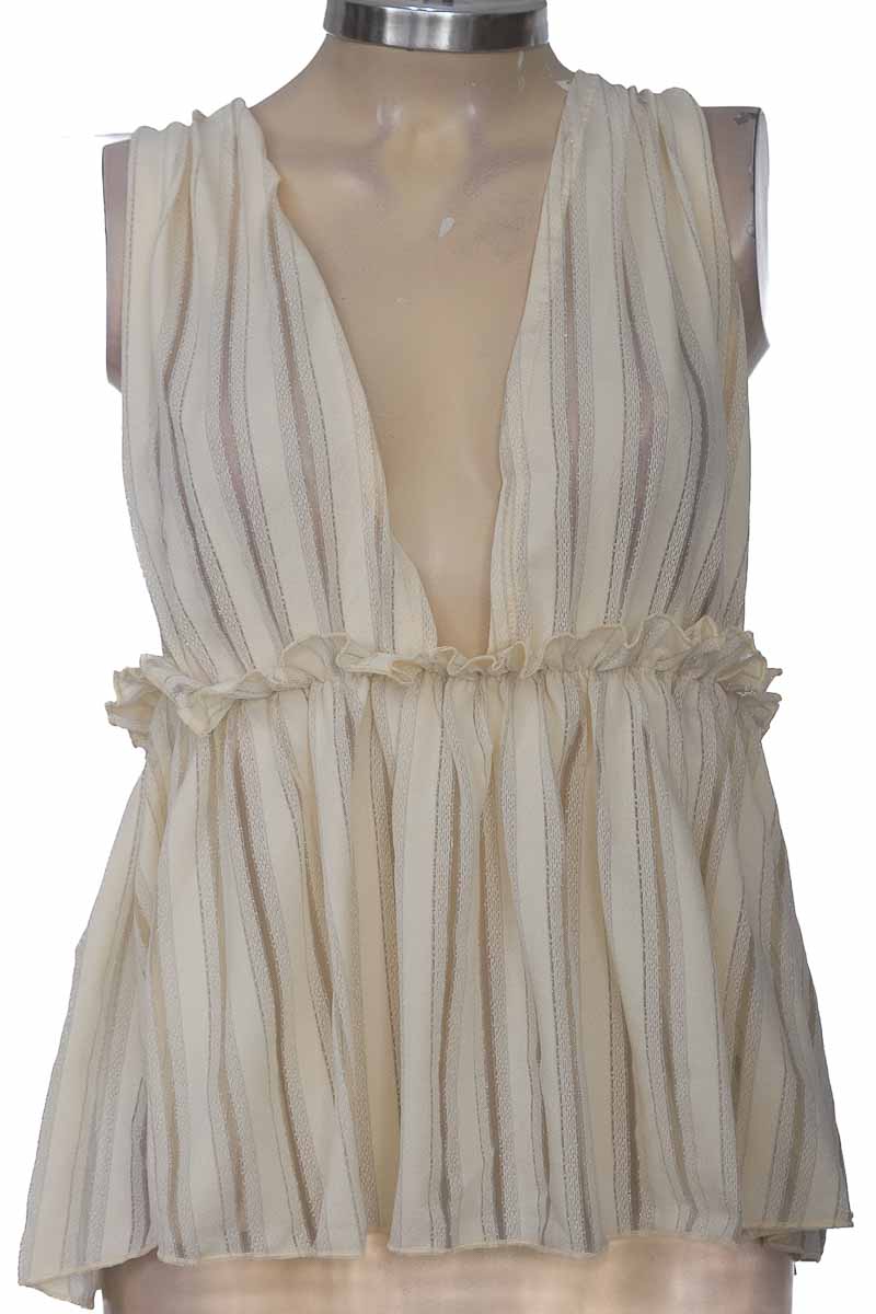 Blusa color Beige - Shein