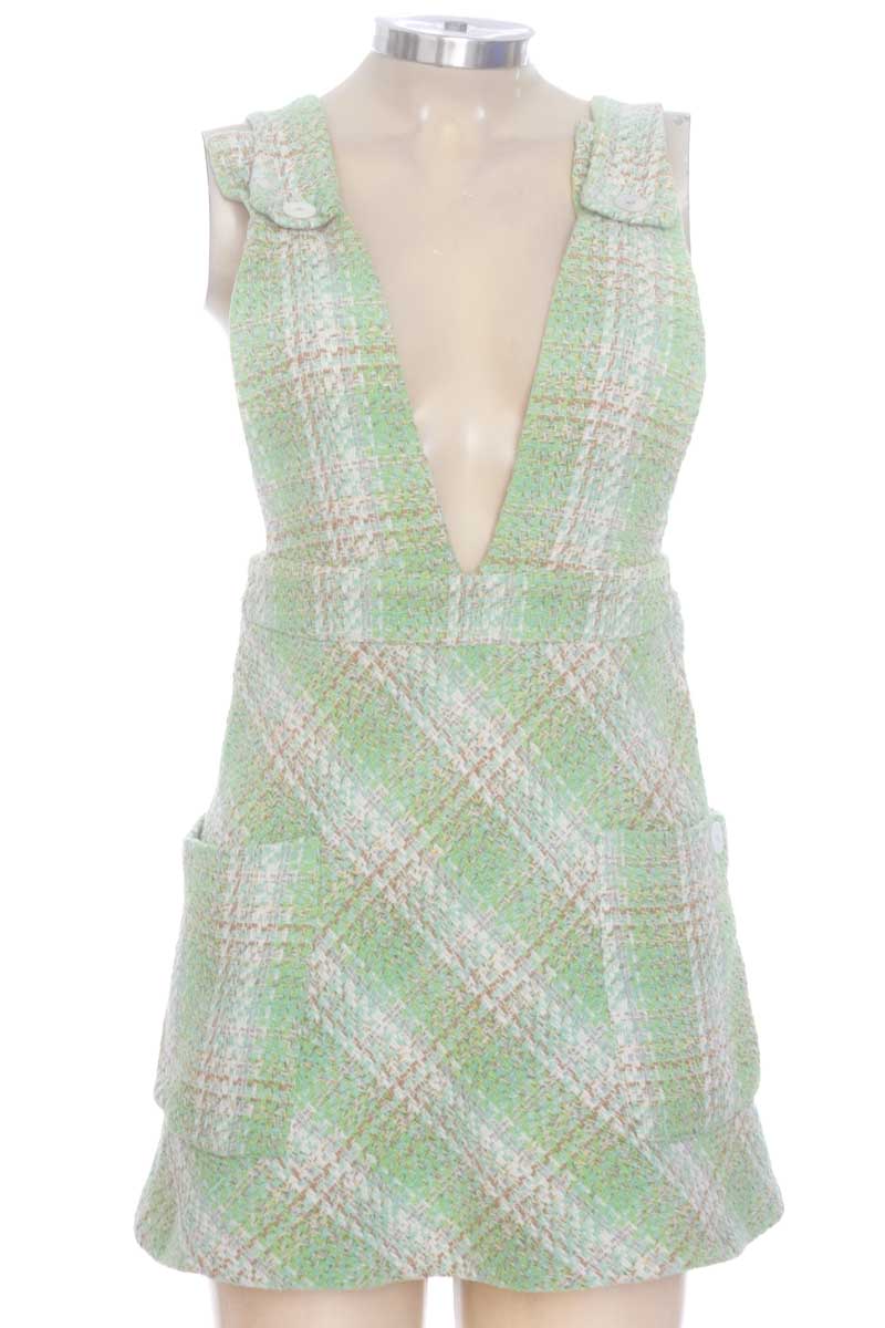 Vestido / Enterizo color Verde - Zara