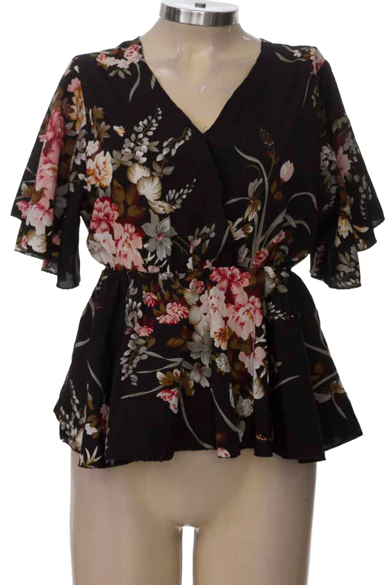 Blusa color Negro - Divary