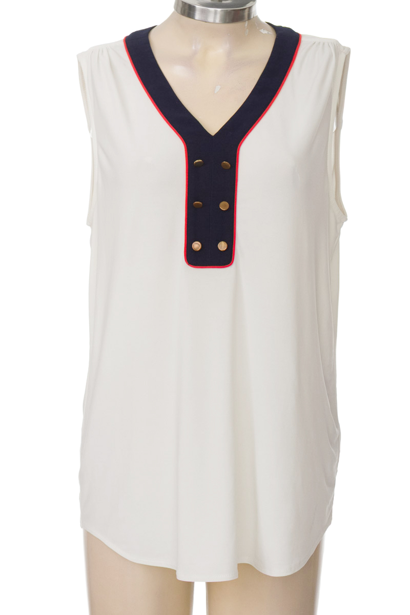 Top / Camiseta color Beige - Tahari