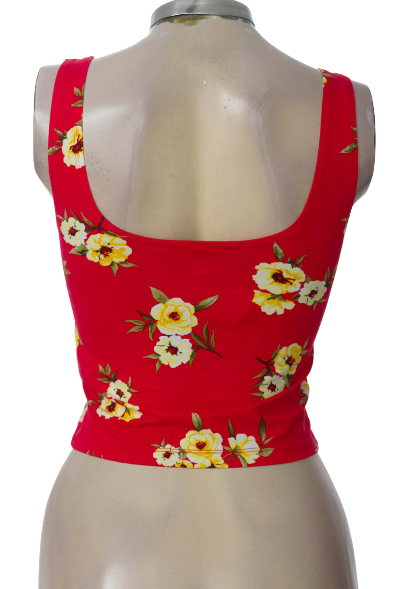 Top / Camiseta color Rojo - Forever 21