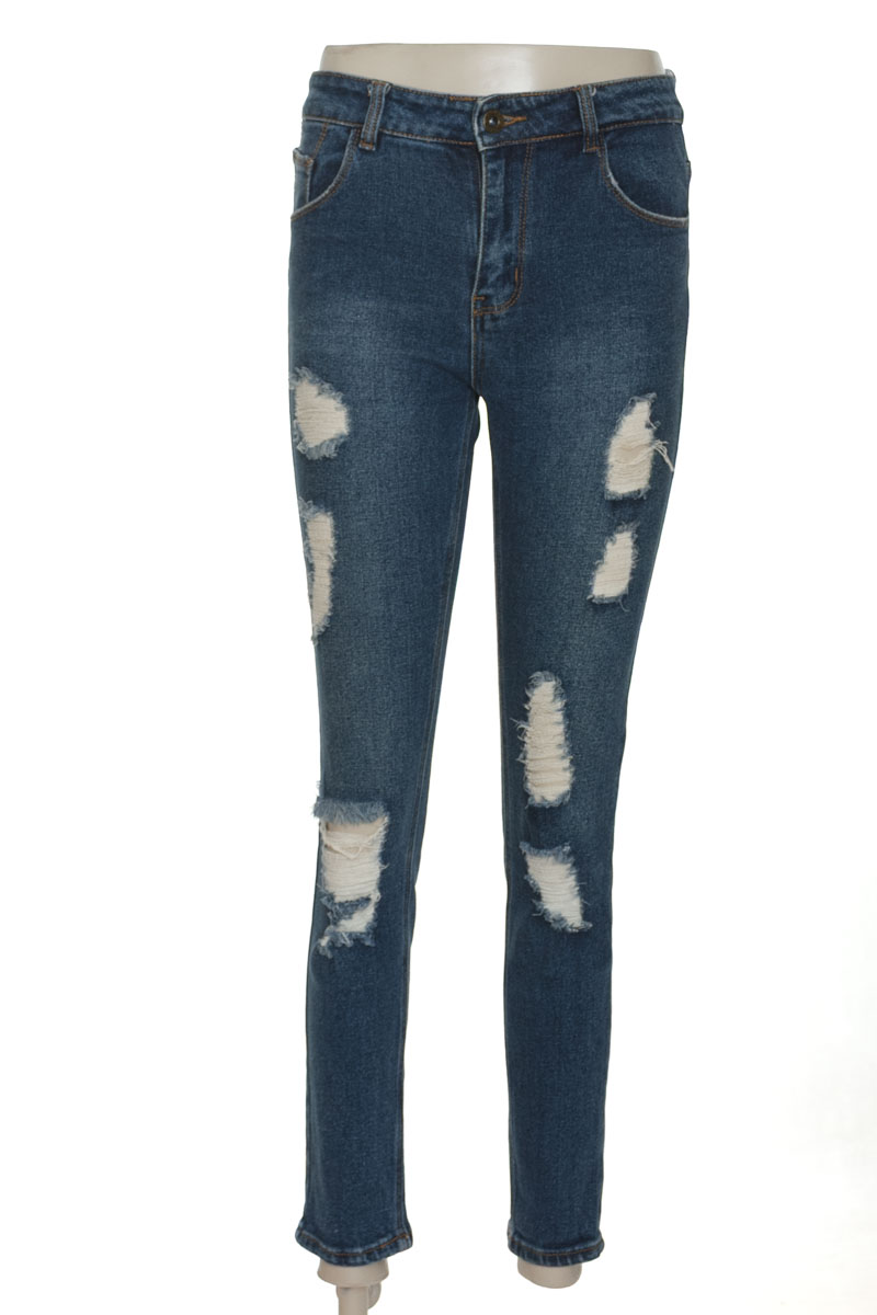 Pantalones color Azul - ELA
