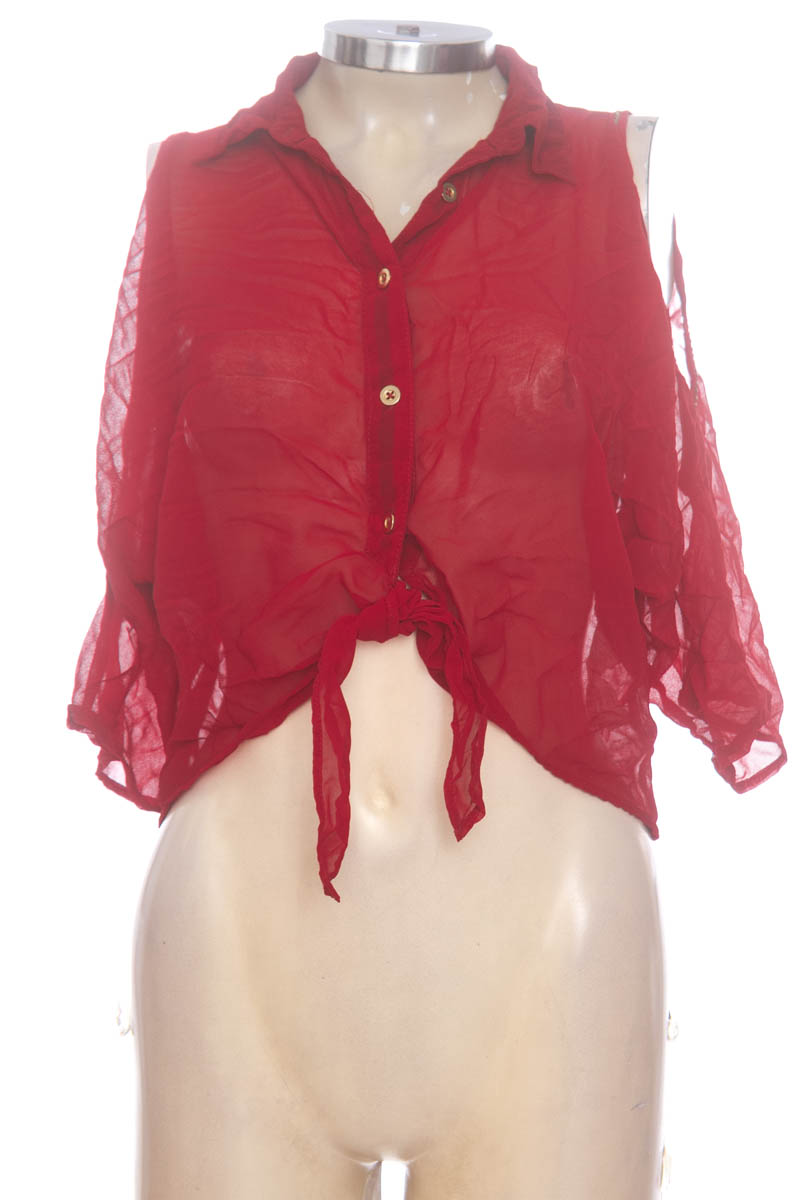 Blusa color Vinotinto - ELA