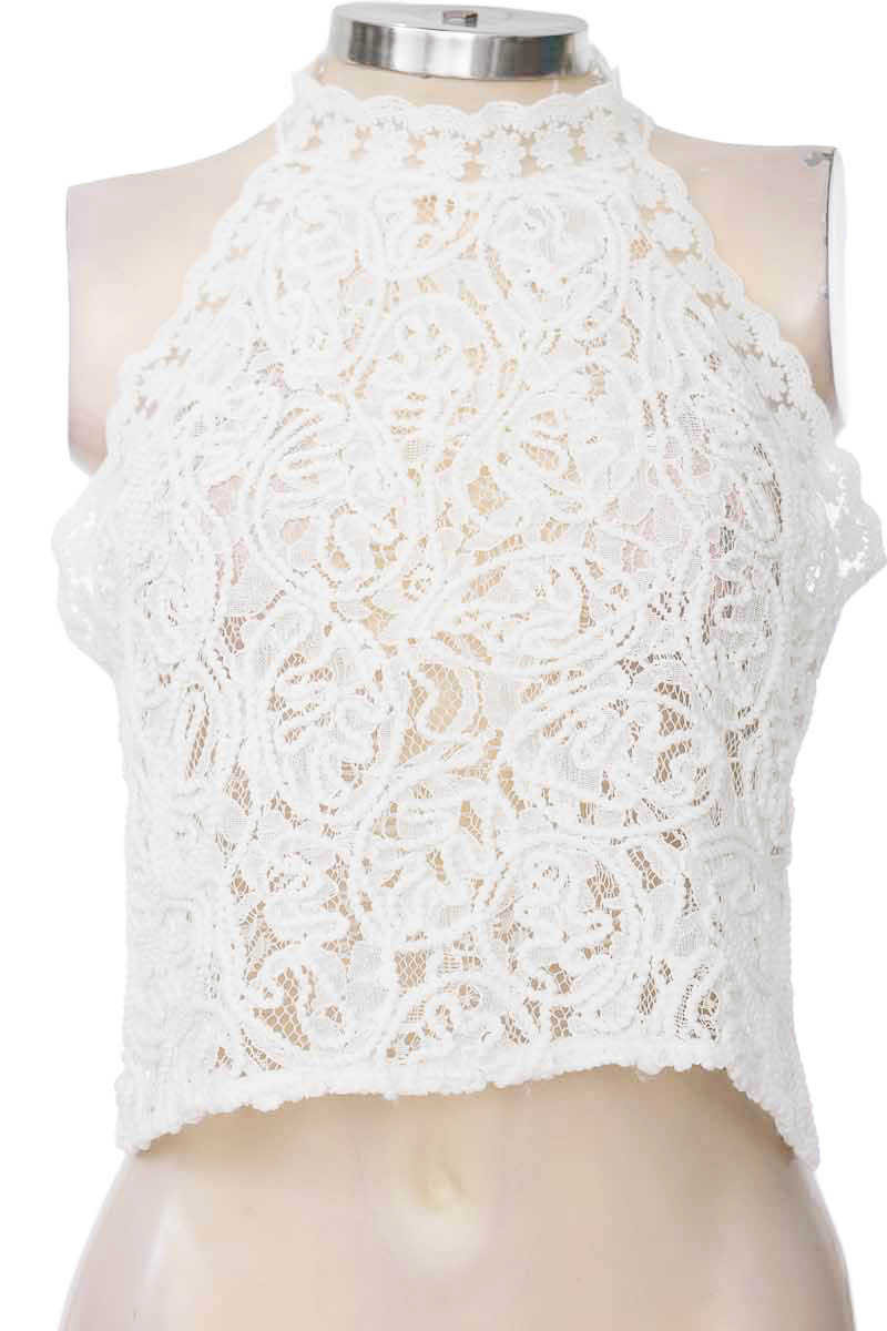 Top / Camiseta color Blanco - Daniel