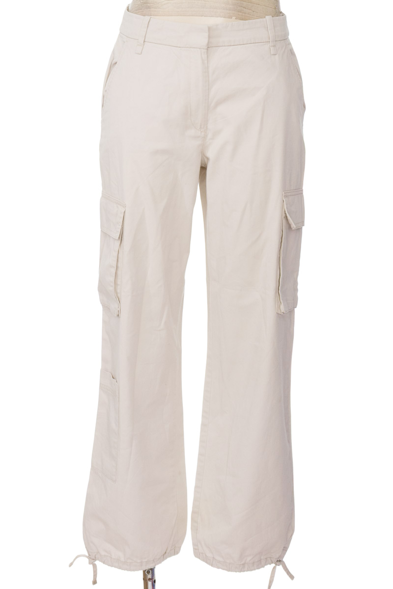 Pantalones color Beige - H&M