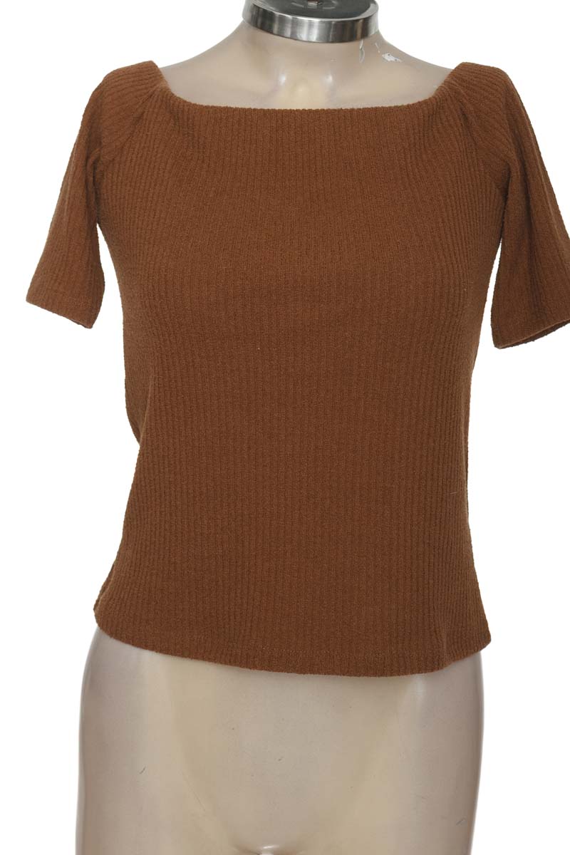 Top / Camiseta color Café - H&M