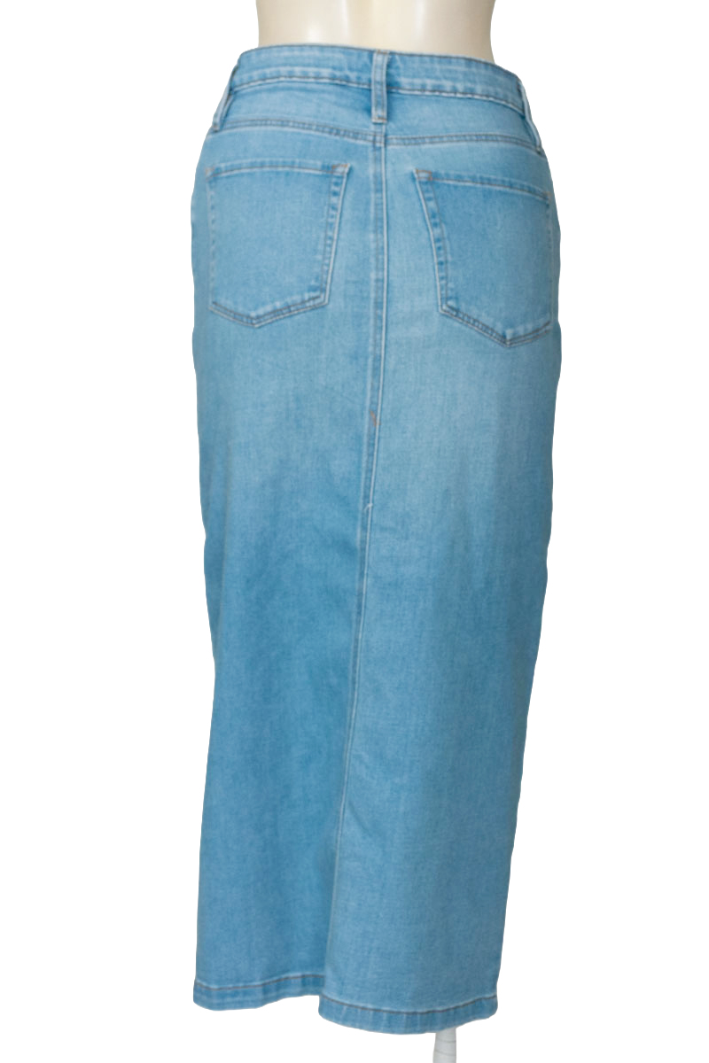 Falda color Azul - Lola