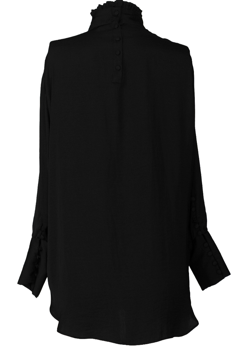 Blusa color Negro - Zara