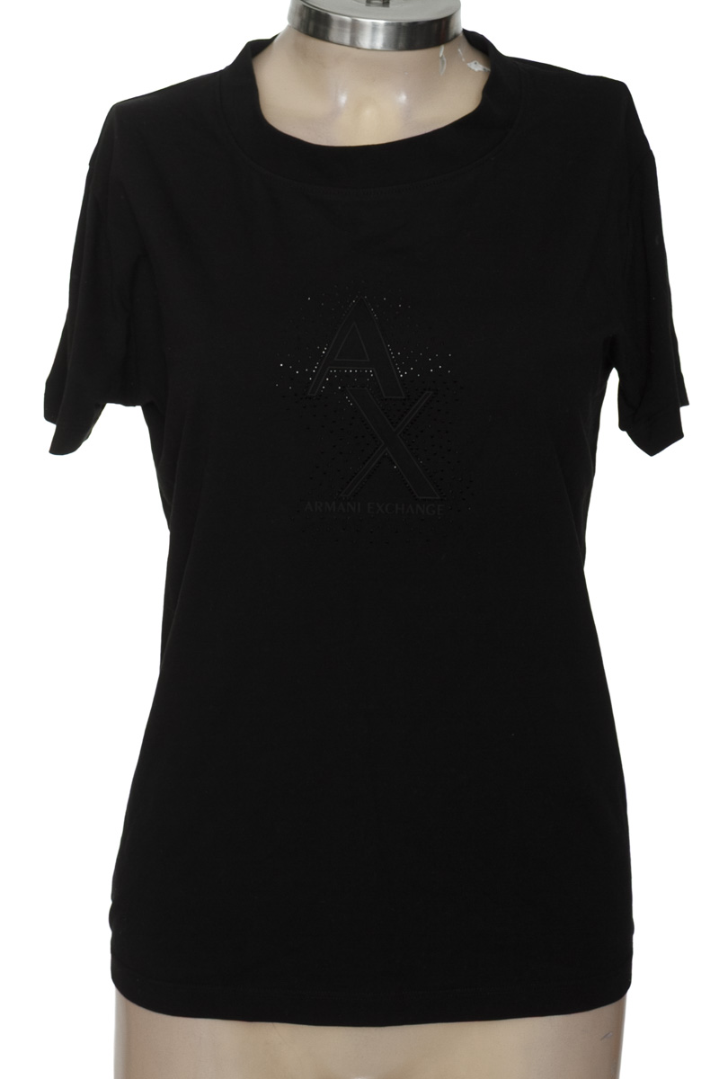 Top / Camiseta color Negro - ARMANI EXCHANGE