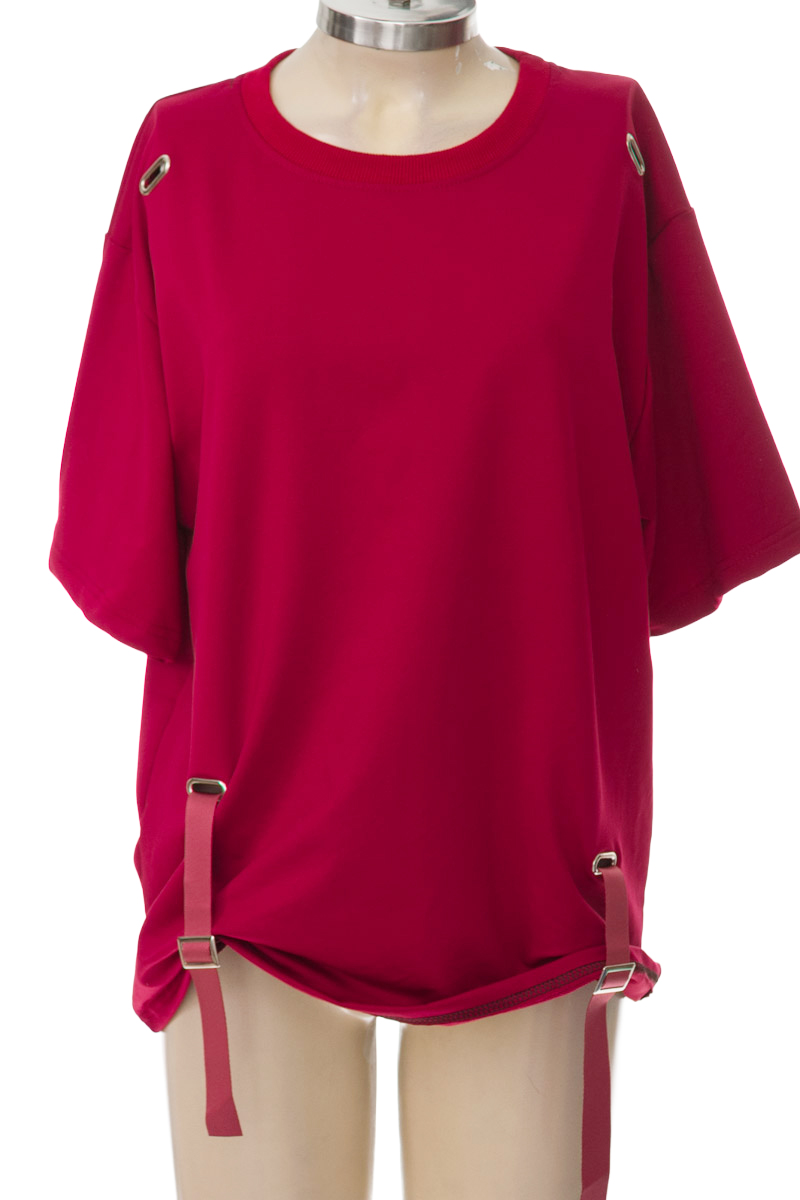 Blusa color Vinotinto - Closeando