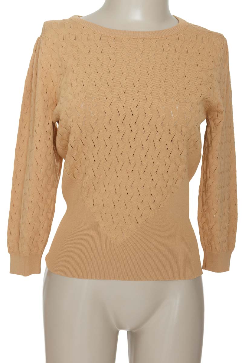 Sweater color Beige - FDS