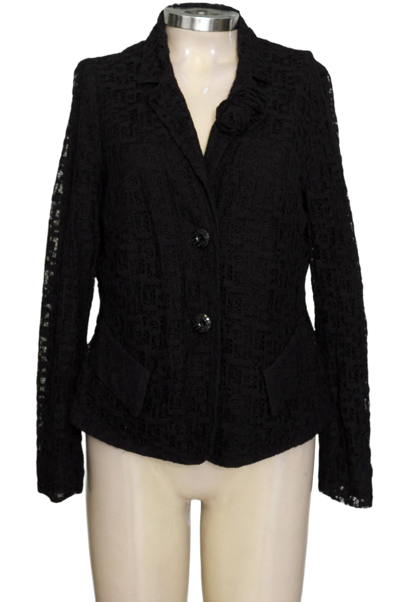 Chaqueta / Abrigo color Negro - H&R