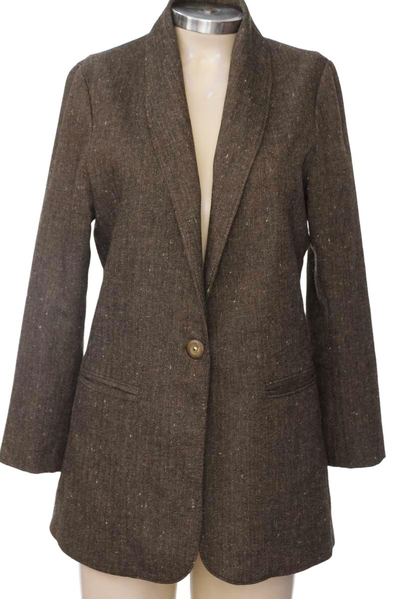 Chaqueta / Abrigo color Café - Hot Line