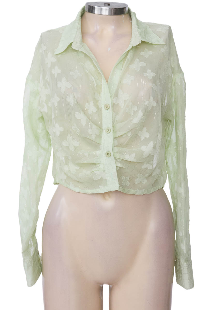 Blusa color Verde - Niuniu Studio