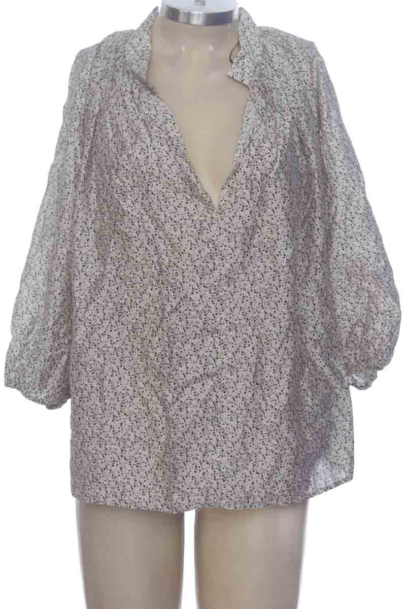 Top / Camiseta color Blanco - H&M