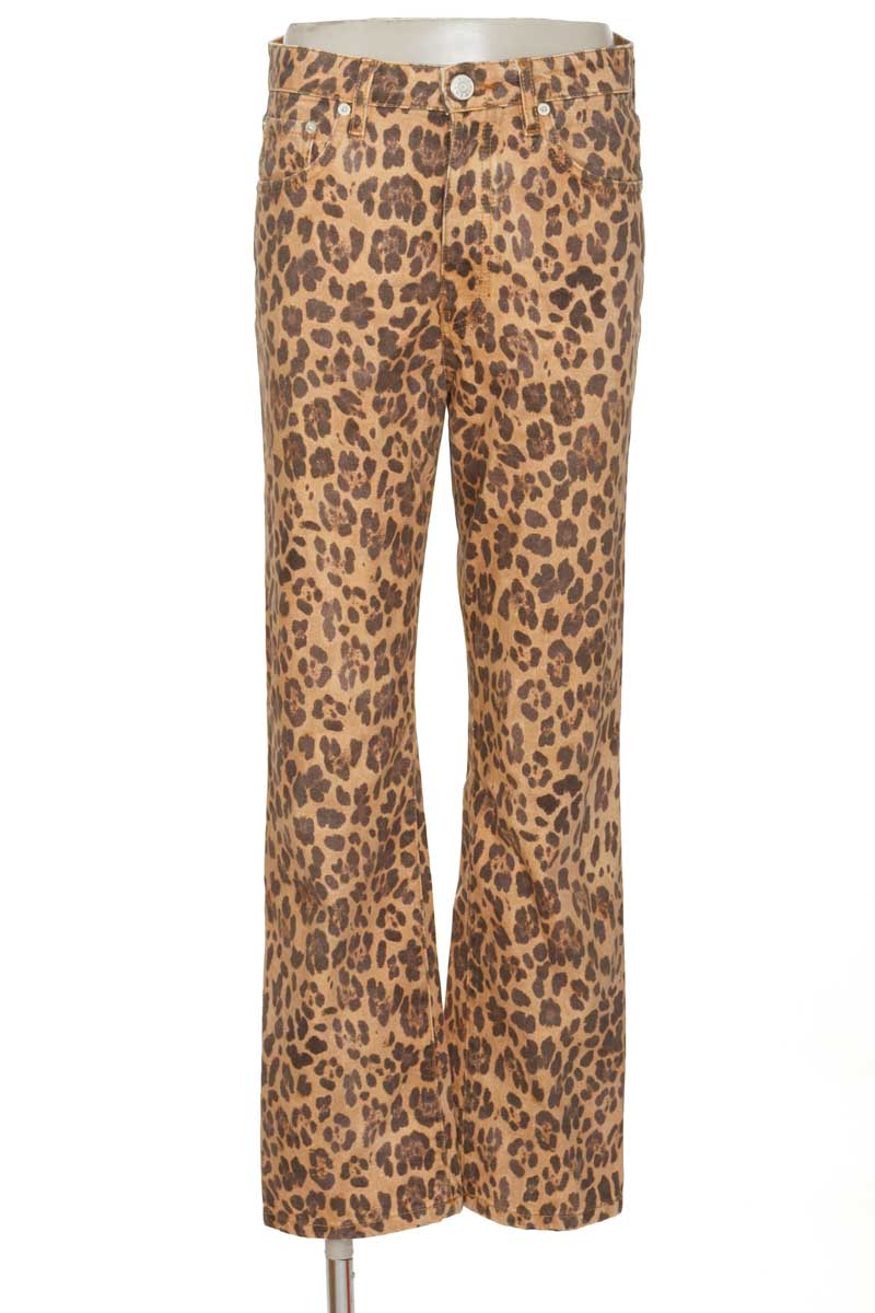 Pantalones color Mostaza - Bimba & Lola