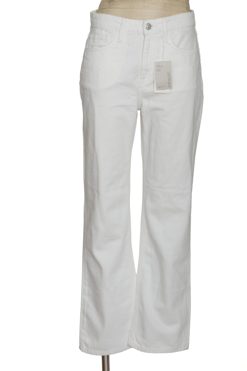 Pantalones color Blanco - MNG