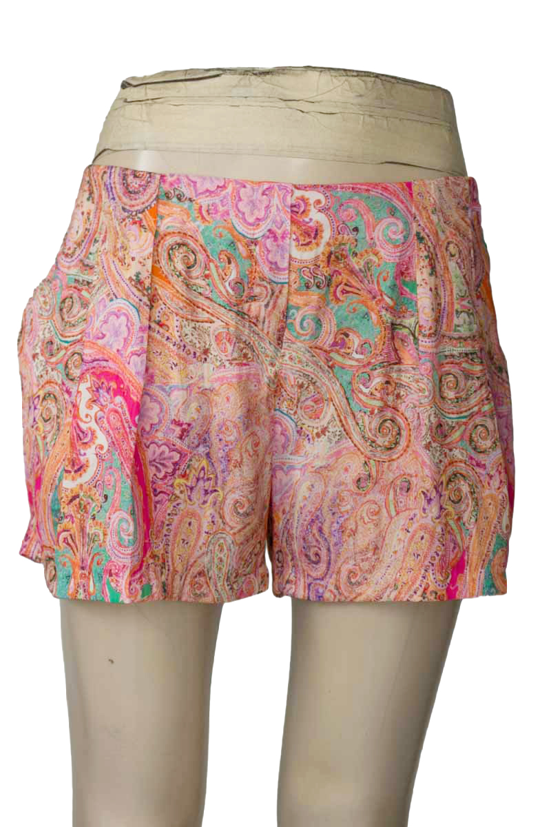 Short color Estampado - Zara