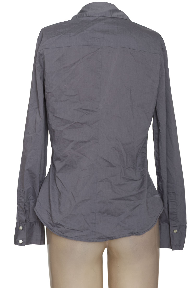 Blusa color Gris - 7th Avenue Design Studio New York & Company