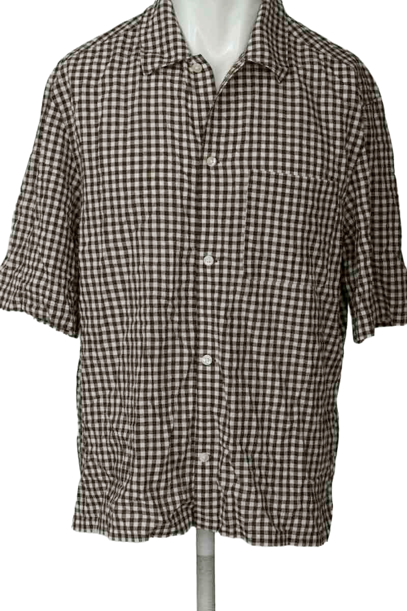 Camisa color Café - H&M
