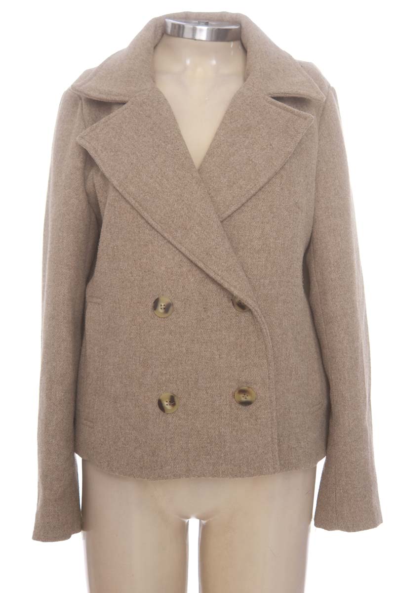 Chaqueta / Abrigo color Beige - Divided by H&M