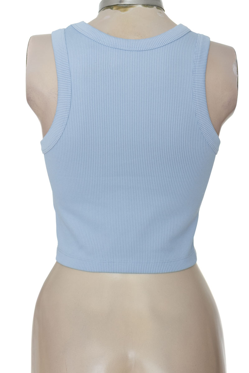 Top / Camiseta color Azul - Divided by H&M